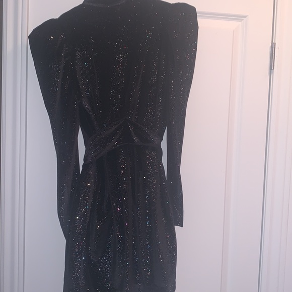NWT Zara sparkly shiny blazer dress - Picture 6 of 9